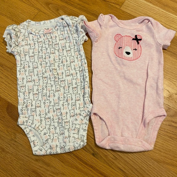 child of mine One Pieces Bear Onesies Poshmark